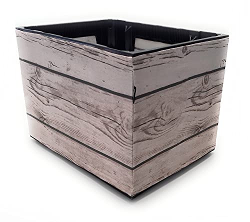 lilopard Bierkastenhusse mit Zaunmotiv | Deko-Artikel für Bierkisten |...