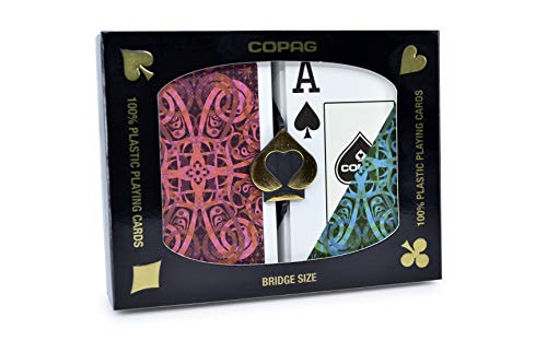 Copag Bridge Aldrava Jumbo Index Plastic Playing Cards #TOP1