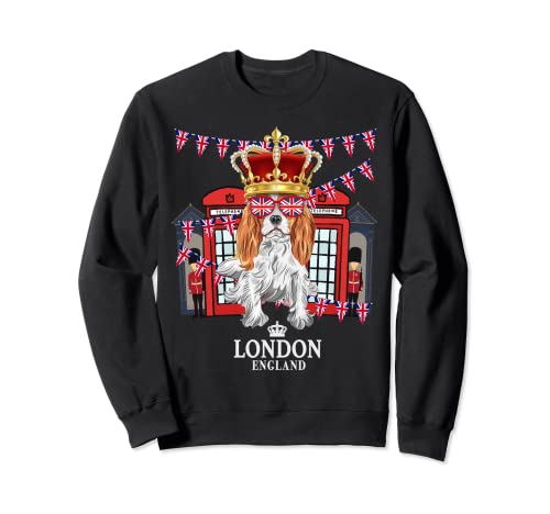 Recuerdos de Londres idea para niños y recuerdos británicos en inglés Sudadera