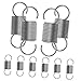 ULTECHNOVO 40pcs Stainless Steel Tension Springs Repair Tools for Mechanical and Construction Industries Wire Diameter Outer Diameter Heavy Load Resistance