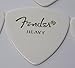 Fender ピック×10枚 トライアングル HEAVY-WHT