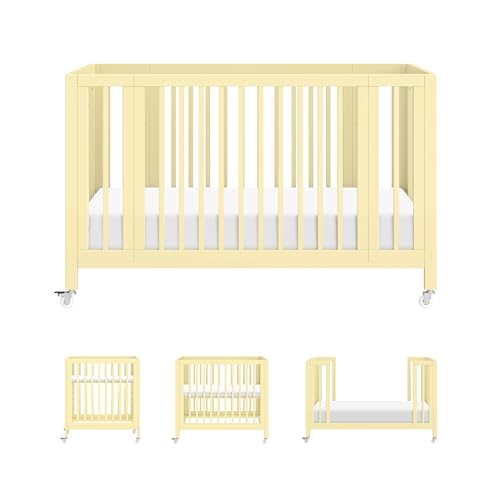 Babyletto Rolli 9-in-1 Convertible Baby Crib Wheels -