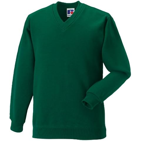Miss Chief V Neck School Jumper for Kids Cover