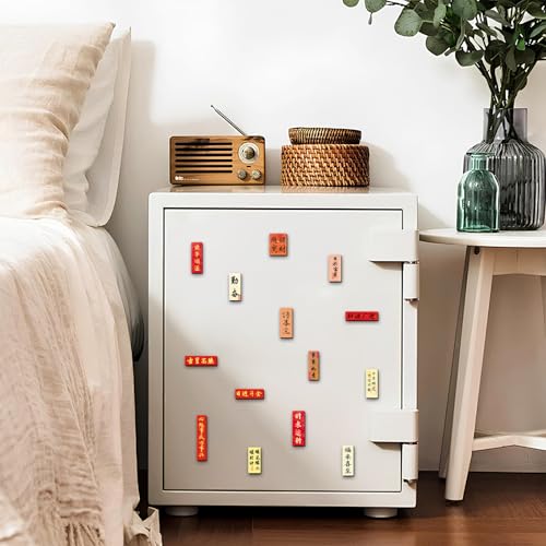 Imanes Decorativos con Caracteres Chinos 20 Piezas miniatura 2