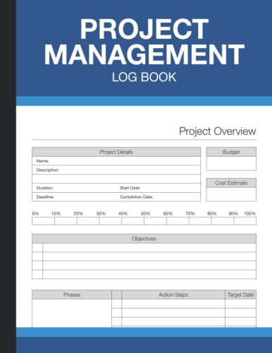 Project Management Log Book