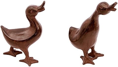 Achla Designs E-11 Ducks Statuary for Indoor and Outdoor Decorative use, Bronze