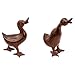 Achla Designs E-11 Ducks Statuary for Indoor and Outdoor Decorative use, Bronze