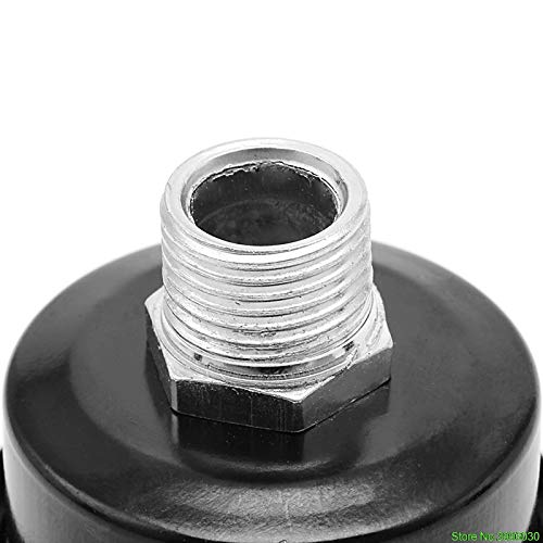 Ochoos 3/4" 20mm Screw Thread Silencer Noise Filter Muffler for Air Pump Compressor