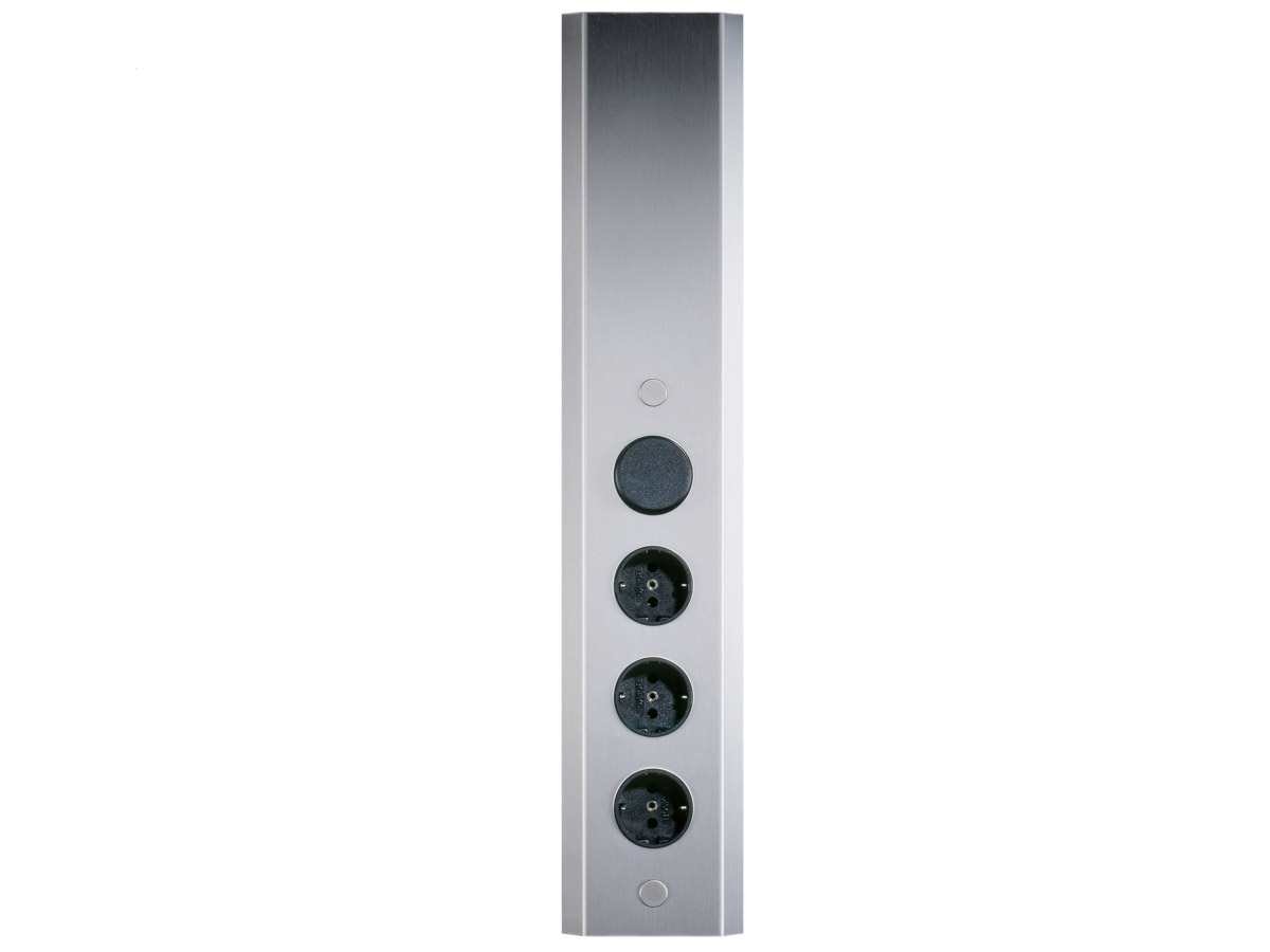 Prise interrupteur STS 3006 Thebo pour plan de travail de cuisine