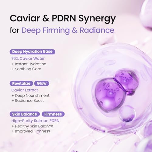 Image of BIODANCE Caviar PDRN Jelly Serum Mist, Hydrating Face Mist, Revitalizing & Radiance Face Spray, Sprayable Hydrogel, Travel Essentials & Self Care Gifts for Women, Korean Skin Care | 1.69 fl.oz