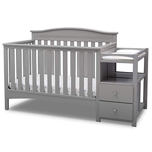 CHEAP Crib With Changing Table