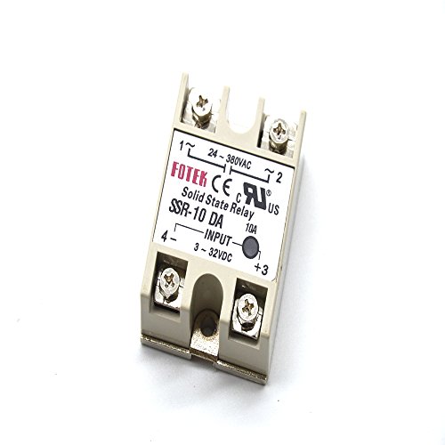 Lai Ke Wei SSR-10DA 10A 3-32V AC24-380V Solid State Relay