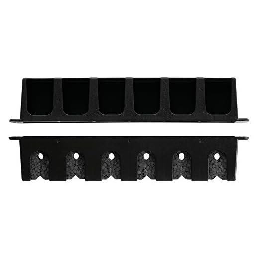 Berkley BAVRR Vertical Rod Rack, Black,6 Rod