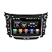 Produktbild Android 9.0 Octa Core Autoradio Radio DVD GPS Navigation Multimedia-Player Auto Stereo für HYUNDAI I30 2011 2012 2013 2014 unterstützt Lenkradsteuerungs mit 3G Wifi Bluetooth frei 8G SD-Karte Zollfrei