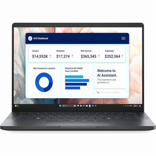 Image of Dell Pro 13 Premium PA13250 13.3 inch Copilot+ PC Notebook - Full HD Plus - Intel Core Ultra 7 266V - vPro Technology - 16 GB - 512 GB SSD - English (US) Keyboard - Magnetite