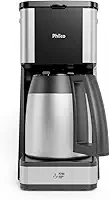 Cafeteira Philco 40 cafezinhos 1,6L Jarra em Inox PCF40D 127V