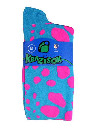TCK Krazisox - Leopard Over the Calf Socks2