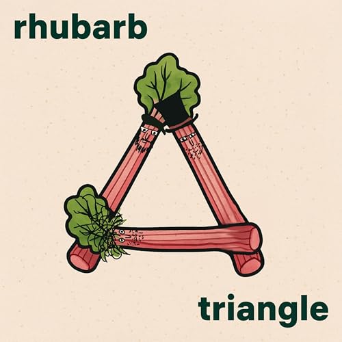 ​Rhubarb Triangle Podcast Por Flatcap Machine arte de portada