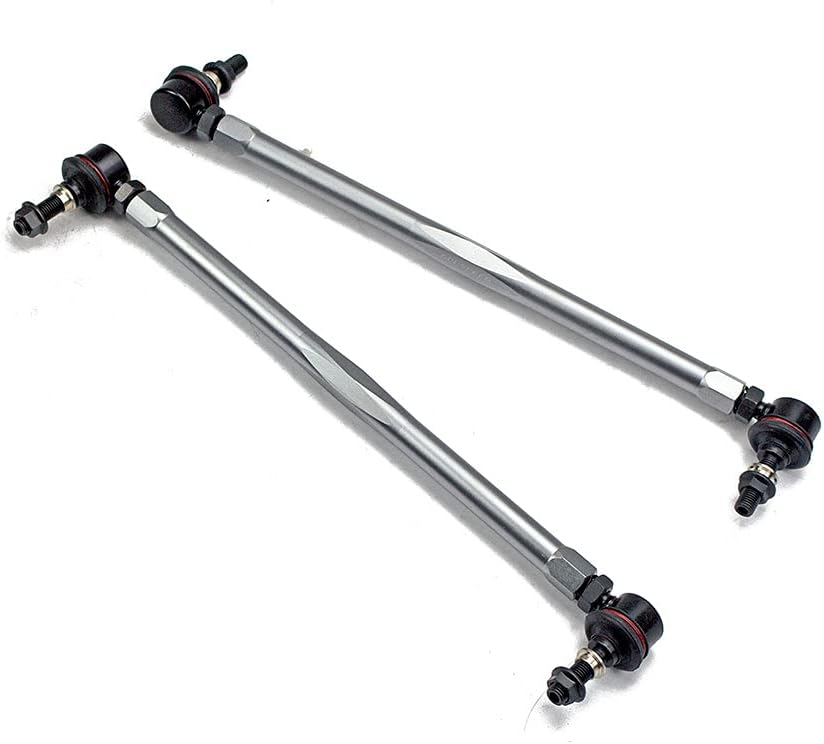 Godspeed Adjustable Front Sway Bar Links, compatible With Chevy Camaro 2010-2015 All Models