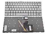 Laptop Replacement Latin Spanish (latín español teclado) for Lenovo IdeaPad 320-14ISK 320-14IKB 320-14AST 120S-14IAP 520S-14IKB S145-14IWL S145-14IIL S145-14API S145-14IKB Grey Keyboard with Backlit