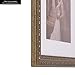 ArtToFrames 11x14 Inch Silver Picture Frame, This 1.30 Inch Custom Poster Frame is Antique Silver - Comes with Regular Glass and Corrugated Backing (WOMD6661-11x14)