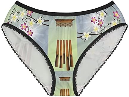 Tubular Bells Panties, Tubular Bells Underwear, Briefs, Cotton Briefs, Funny Underwear, Panties For Women