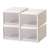 天馬 天馬 ビュートケース 幅39×奥行53×高さ30cm（4個セット） カプチーノ クローゼット30