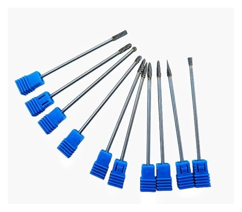 Fresa de carburo de tungsteno 3x4x100 mm 1 pieza miniatura 4