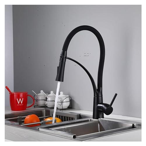 Robinet de cuisine pour évier profond résolvant le manque d'espace pour la vaisselle - 4