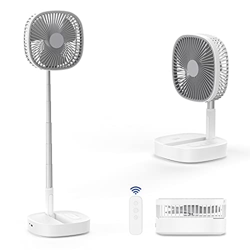 Ventilatore pieghevole ricaricabile con