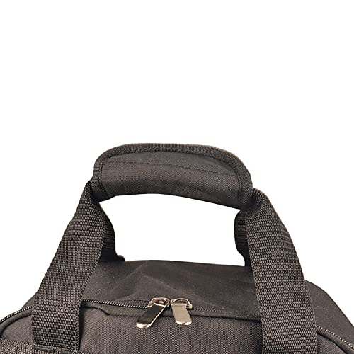 Tool Bag Shoulder Bag Large Opening Thickened Tool Kit Special Repair Multi-Pockets Storage - Image 2
