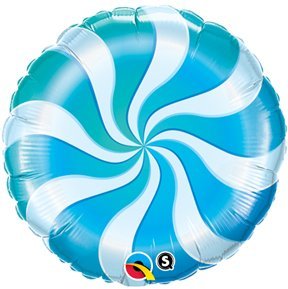 Tristan's Candy Swirl Blue 18