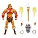 Produktbild Masters of the Universe Masterverse Actionfigur, Deluxe-Sammelfigur mit 30 beweglichen Gelenken, austauschbaren Teilen oder Rüstung, ca. 18 cm großes MOTU-Spielzeug, HYC56