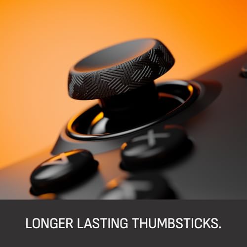 Image of SCUF VALOR Wired Performance Anti-Drift TMR Xbox Controller - Black | Customizable Back Paddles, Instant Triggers, Audio Controls, Xbox Series X|S, Xbox One, Windows PC