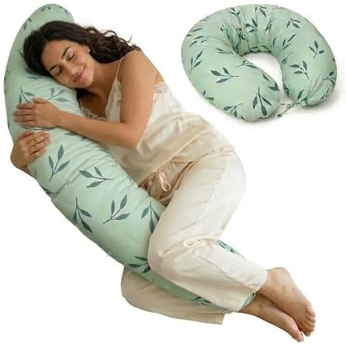Cojín Embarazada y Almohada para Embarazadas XXL 180 cm – Soporte...