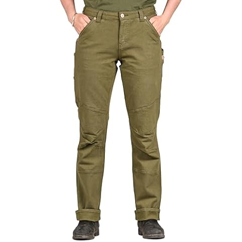 Dovetail Workwear Go to Pant for Women, Straight fit, 8 Pockets, Tool Loop Cover