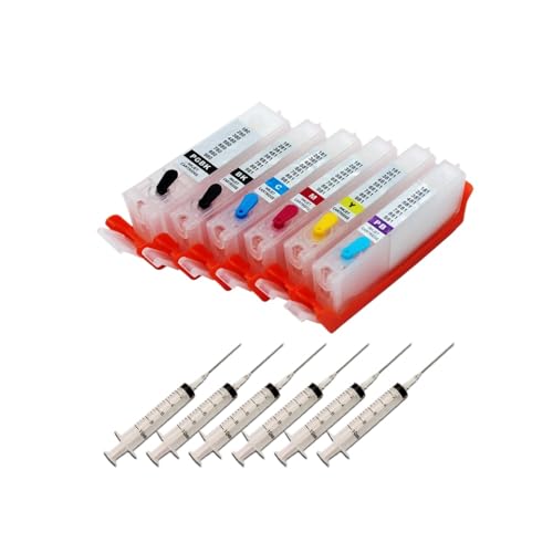 Cartouche d'encre PGI 280 CLI 281 évitez les pannes d'encre sur TR7520 TS6120 6C