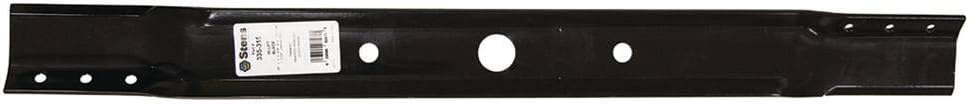 Stens Lawnmower Blade 335-315 Replacement for: Snapper 28" Deck Rear Engine Rider 1-9515, 7019515, 7019515BMA, 7019515BZ, 7019515BZYP