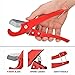 Pex Tubing Cutter for 1/8,1/4, 3/8, 1/2, 3/4-inch up to 1-inch Pex Pipe Cutter