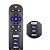 OEM Replacement Remote Control Compatible with All TCL Roku Smart TVs?Only Works with TCL Roku TV, Not for Roku Stick and Roku Box? (Netflix, Disney Plus, Apple TV+, HBO Max)
