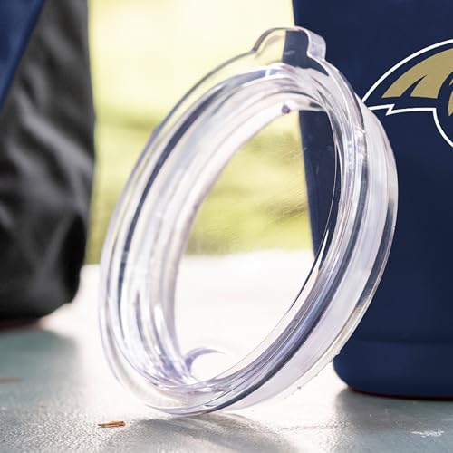 Image of Logo Brands NCAA 22 oz Stainless Steel Tailgate Cup -Double Wall Vacuum-Sealed Durable For Hot & Cold Drinks, Perfect for Gameday & Tailgating
