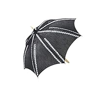 Amazon.co.jp: 日傘 有松絞り－伝統工芸 手絞り-日本製 (やたら