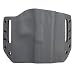 Infused Kydex USA: Black OWB Holsters with Built in Belt Loops for More Than 150 Different Handguns. Left & Right Versions Available.