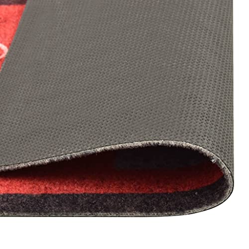 Tapis de cuisine lavable multicolore 2.86 lb épais motif tomates - 5