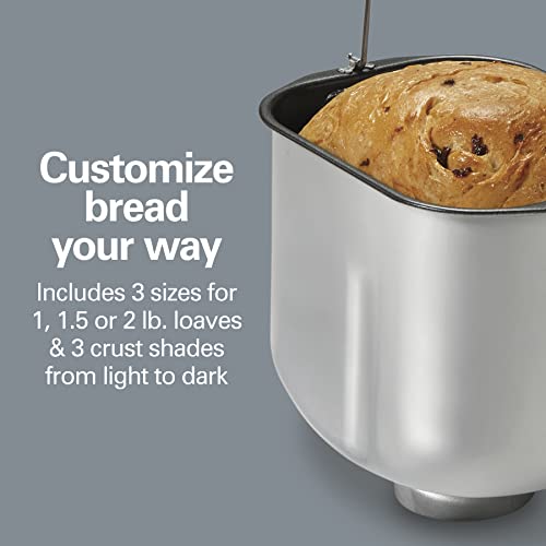 Hamilton Beach 29890 Premium Dough & Bread Maker Machine thumb #4