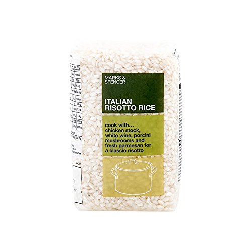 (Marks & Spencer (�}�[�N�X���X�y���T�[)) �C�^���A�̃��]�b�g���C�X500�O���� (x6) - Marks & Spencer Italian Risotto Rice 500g (Pack of 6) [���s�A���i]
