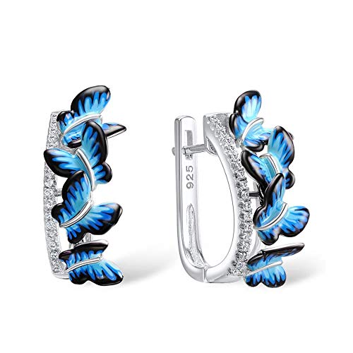 Boucles d'oreilles argent femme papillon, le bijou idéal pour sublimer vos tenues