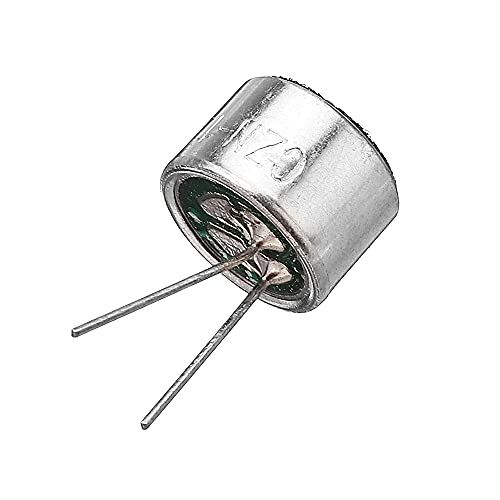 DollaTek 5 x Stimmgesteuerte Melodie Licht 5 mm Highlight DIY LED Blitz Elektronisches Trainingsset