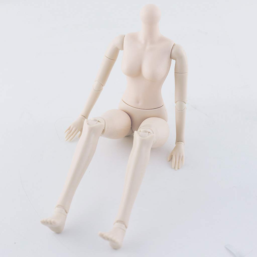 Amazon.co.jp: T TOOYFUL 1/4スケール 人形本体 ボディパーツ 女性 BJD