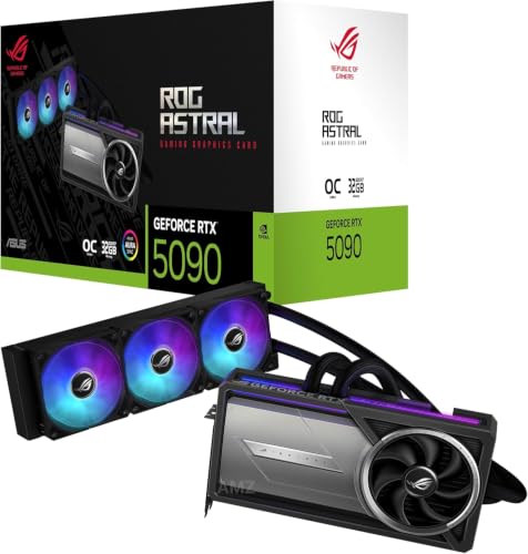 ASUS NVIDIA GeForce RTX 5090 �r�f�I�J�[�h 32GB GDDR7 PCI Express 5.0 / ROG-ASTRAL-LC-RTX5090-O32G-GAMING �������K�㗝�X�i